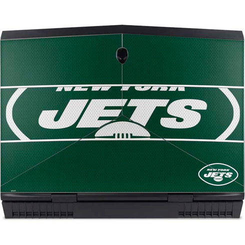 NFL New York Jets Zone Block Dell Alienware Skin